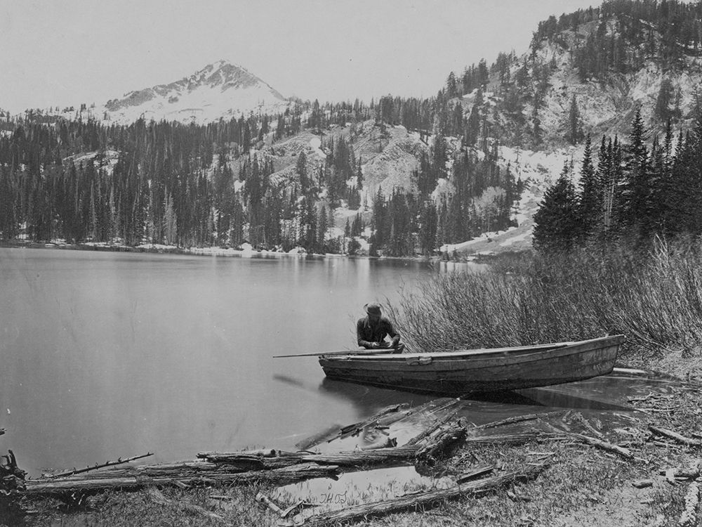 Cottonwood Lake-Utah