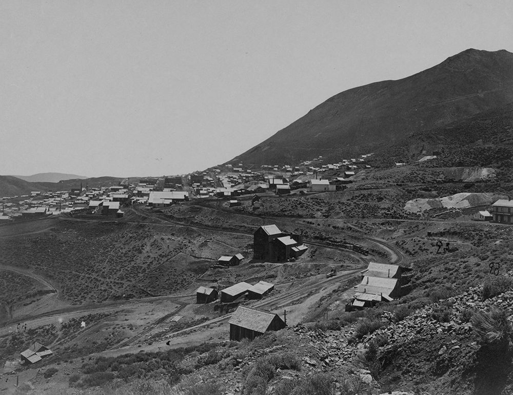 Virginia City-Nevada
