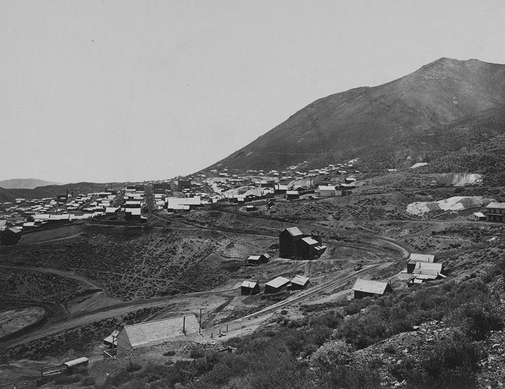 Virginia City-Nevada