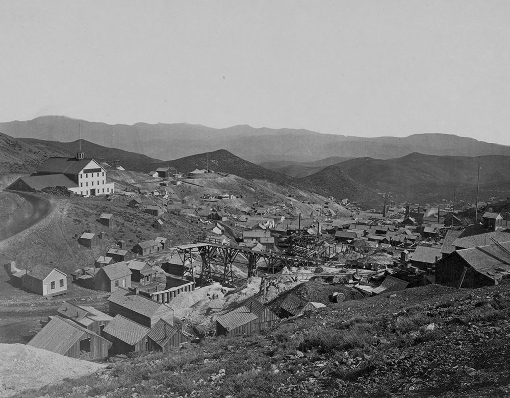 Gold Hill-Nevada