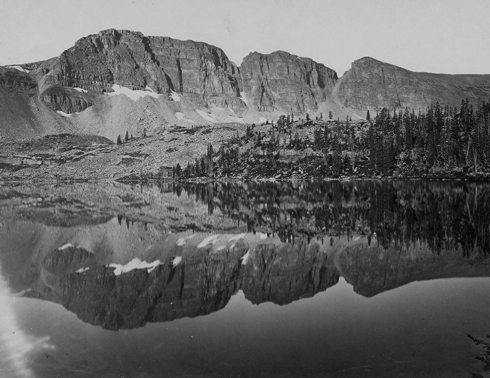 Lake Lall-Uinta Mountains-Utah