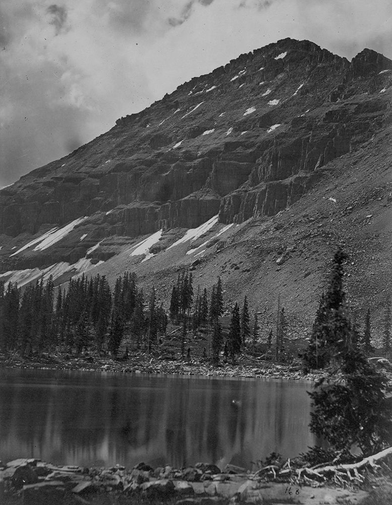 Mt. Agassiz-Uinta Mountains-Utah