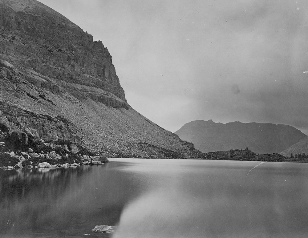 Lake Jan-Uinta Mountains-Utah