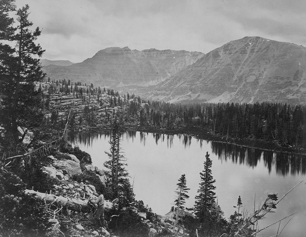 Lake Lall-Uinta Mountains-Utah