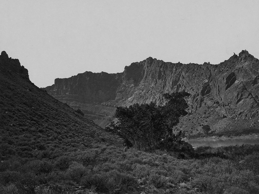 Near Flaming Gorge-Green River-Utah