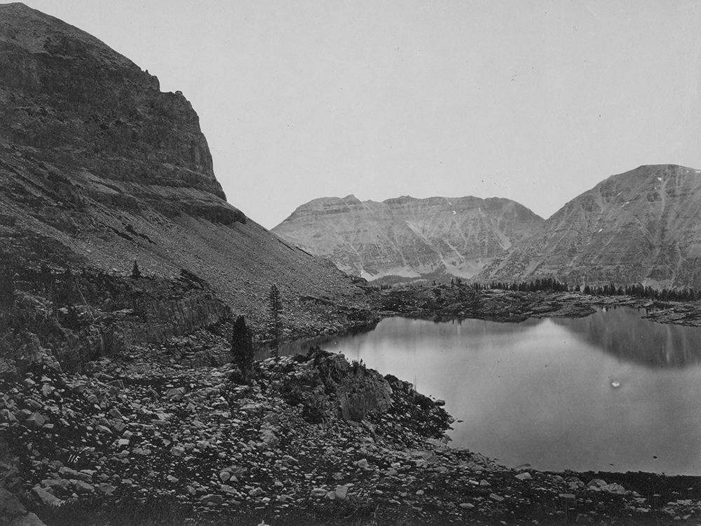 Lake Jan-Uinta Mountains-Utah