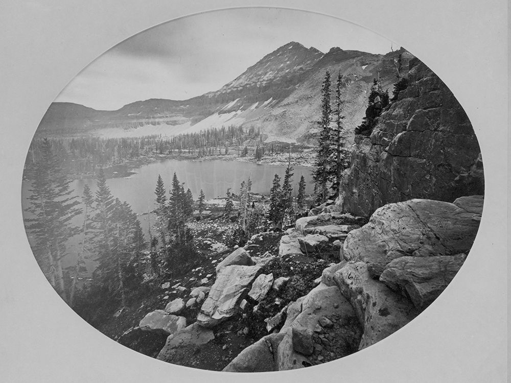 Lake Lall-Uinta Mountains-Utah