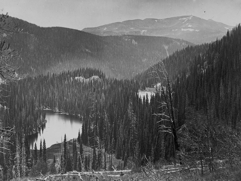Lost lakes near Meigs Peak-Colorado