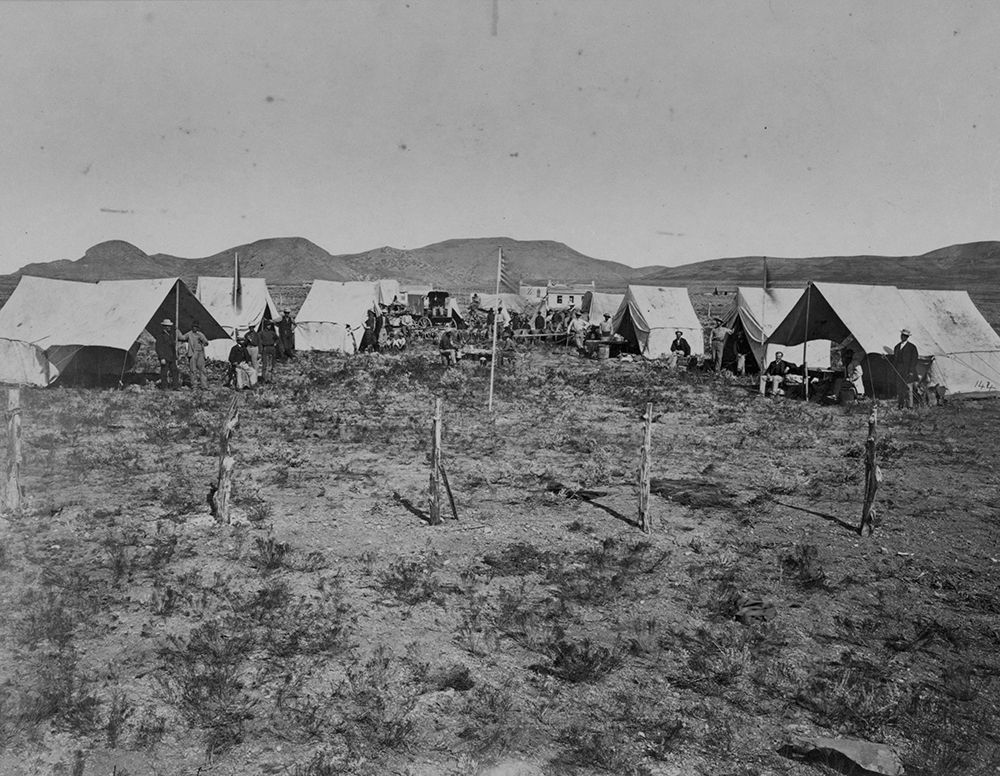 Survey Camp-Salt Lake City-Utah
