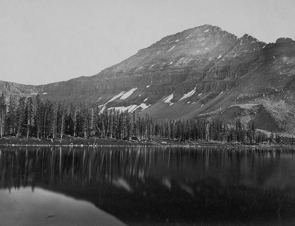 Mt. Agassiz-Uinta Mountains-Utah