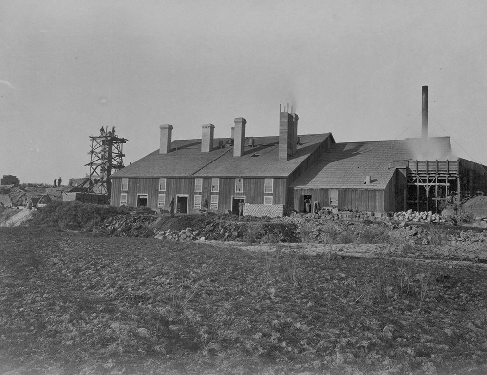 Smelting works-Oreana-Nevada