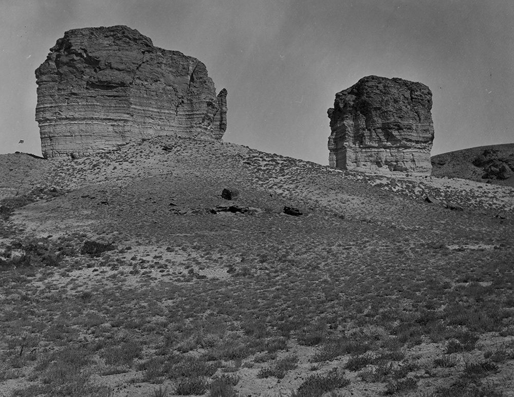 Buttes near Green River City-Wyoming