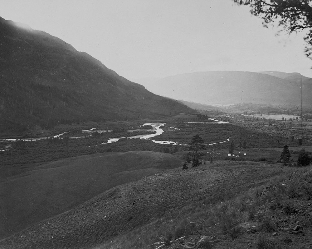 View near head of Conejos River-Colorado