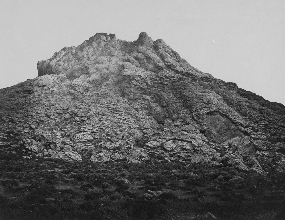 Top of Anaho Island Pyramid Lake-Nevada