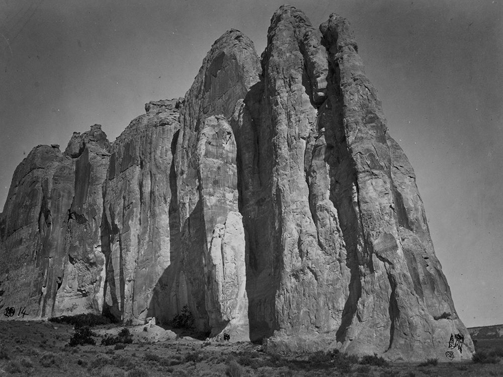 South side of Inscription Rock-New Mexico