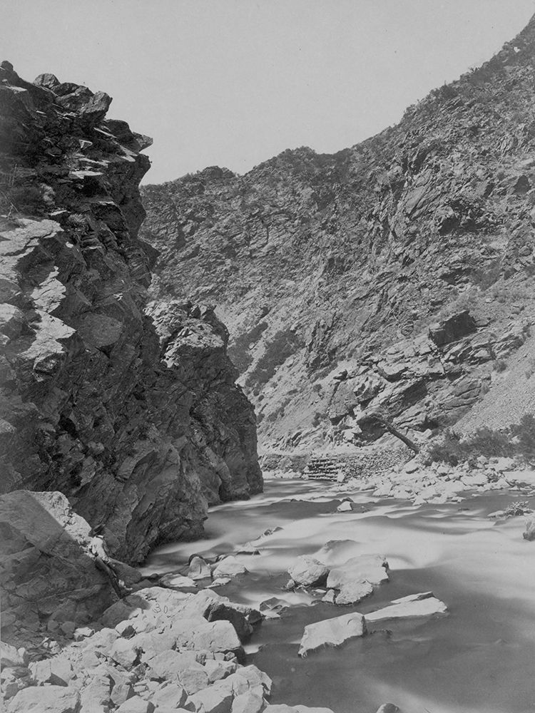 Devils Gate-Weber River-Utah