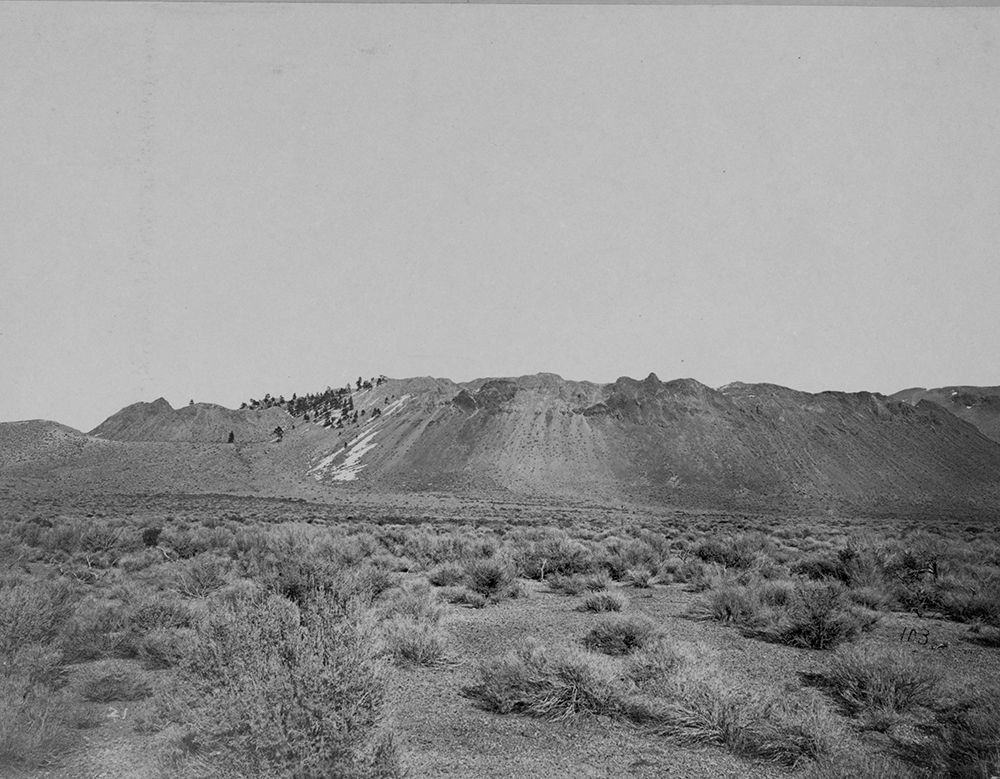 Extinct volcano-Mono Lake-Calafornia