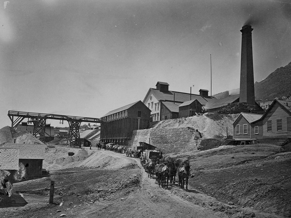 Savage Works-Virginia City-Nevada