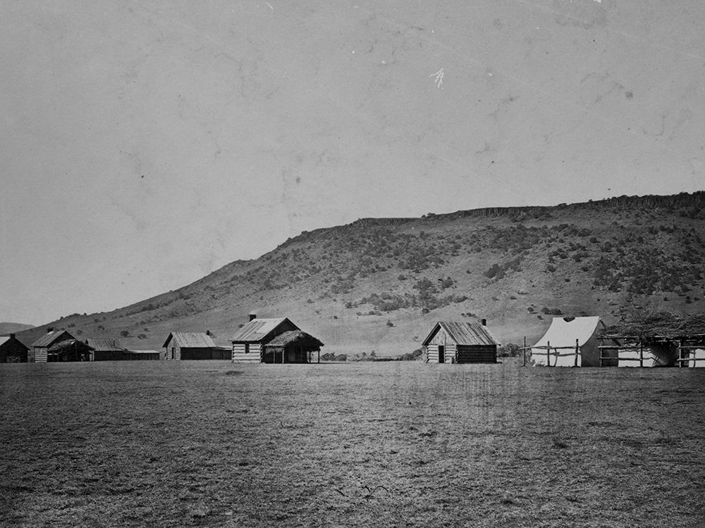 Officers quarters-Camp Apache-Arizona