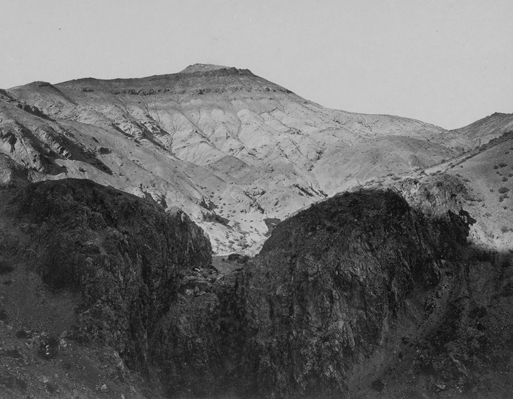 Rhyolite Hills-Pah Ute Range-Nevada