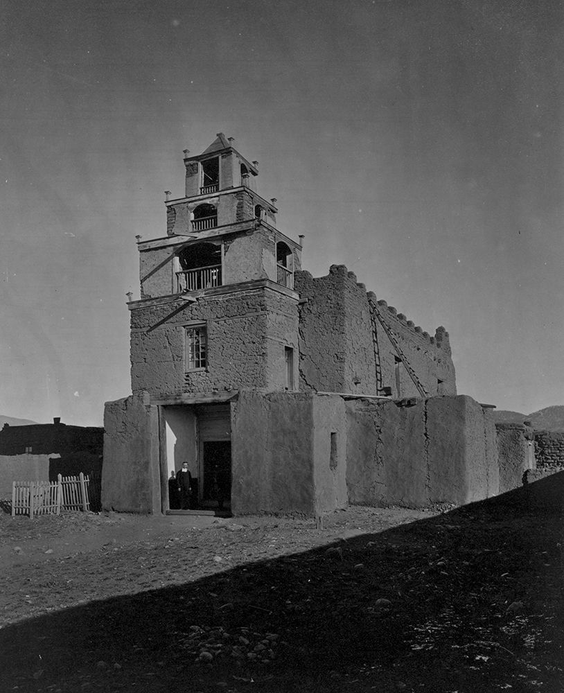 The Church of San Miguel-the oldest church in Santa Fe-New Mexico