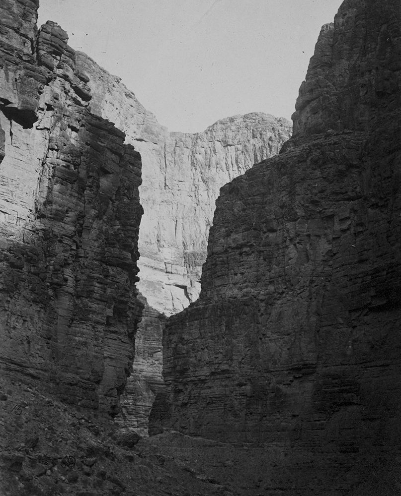 Limestone Walls-Kanab Wash-Colorado River