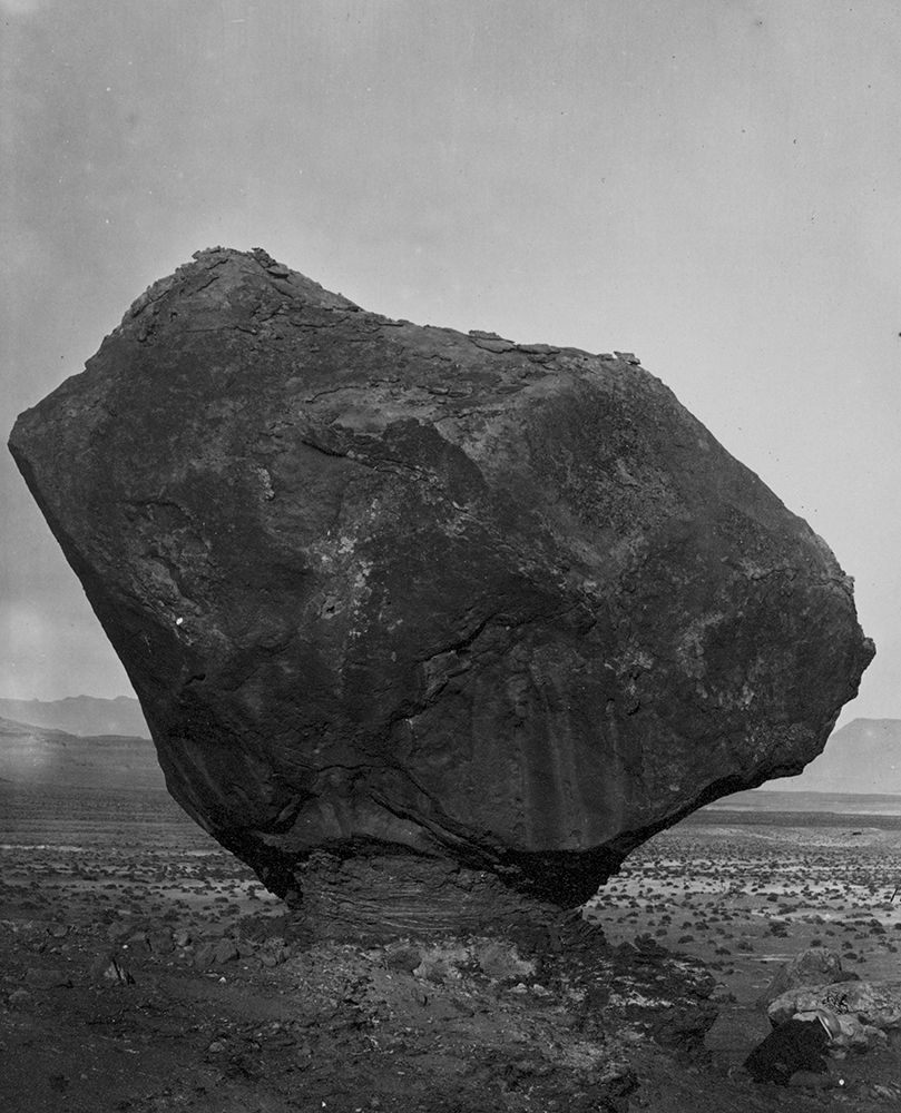 Perched Rock-Rocker Creek-Arizona
