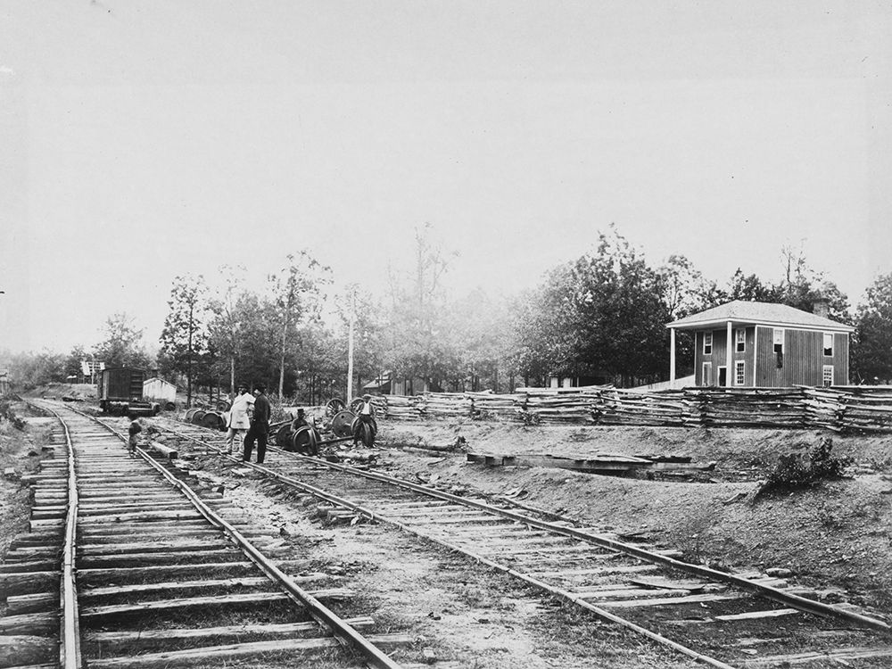 Appomattox Station-Virginia