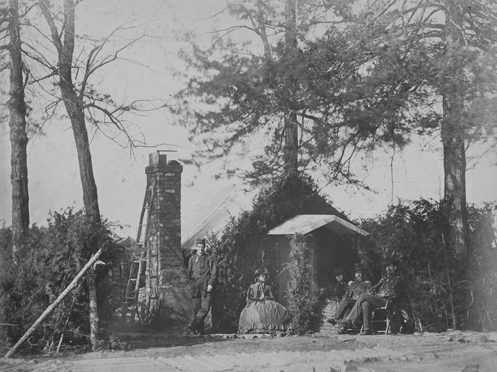 Camp architecture-Brandy Station-Virginia