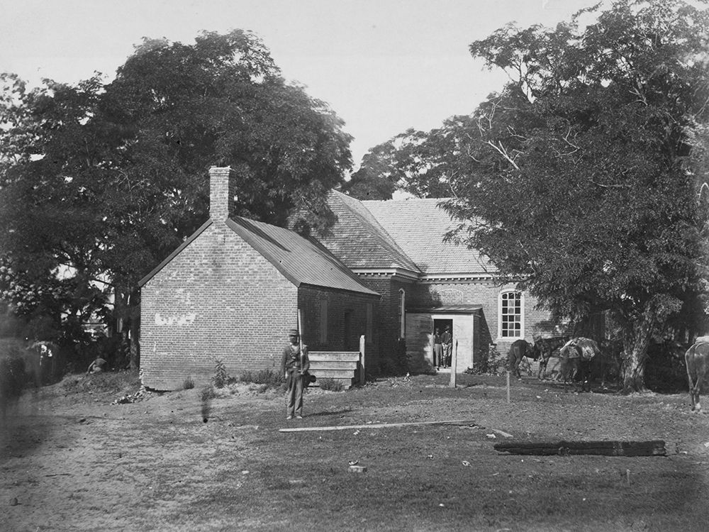 Charles City Court-House-Virgina