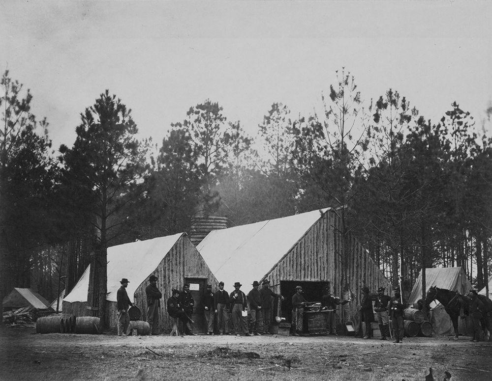 Commissary Department-Head-Quarters-Army of the Potomac