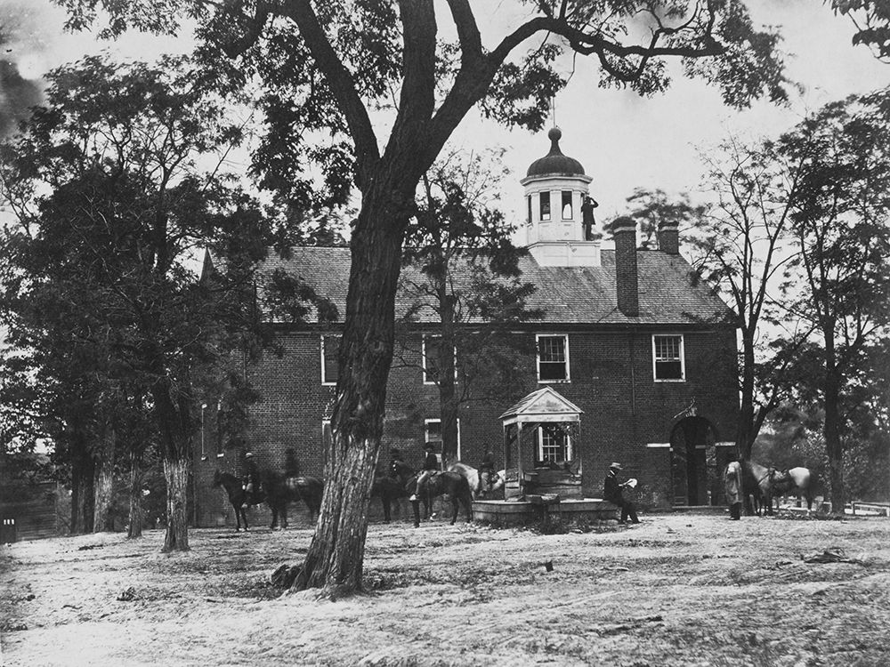 Fairfax court-house