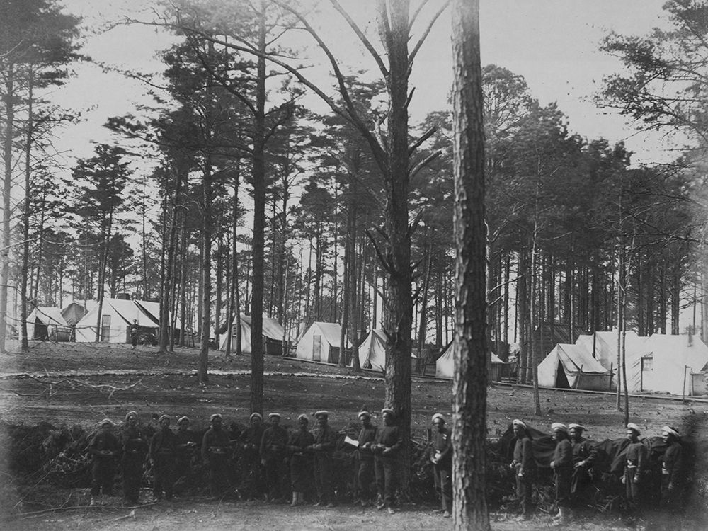 Head Quarters-Army of the Potomac-Brandy Station Virginia