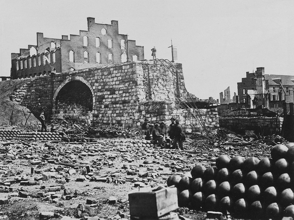 Incidents of the war-Richmond Virginia