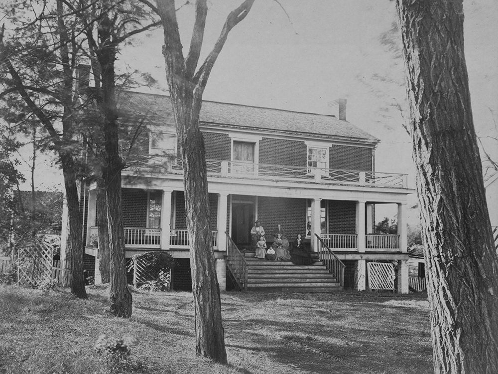 McLeans House-Appomattox Courthouse-Virginia