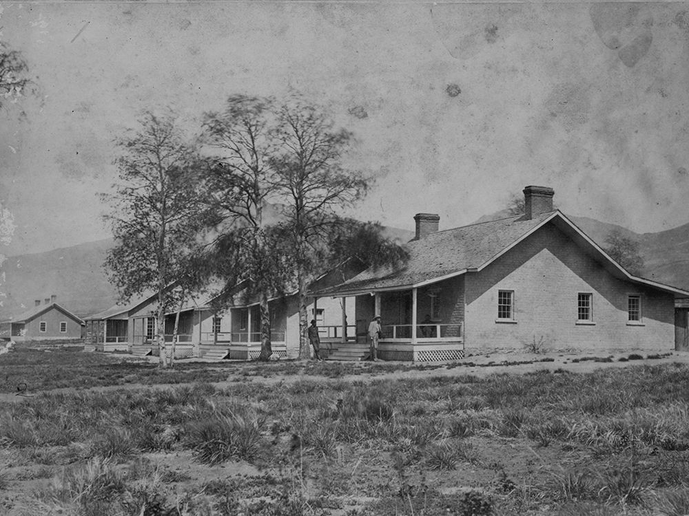 Officers Quarters-Camp Halleck-Nevada