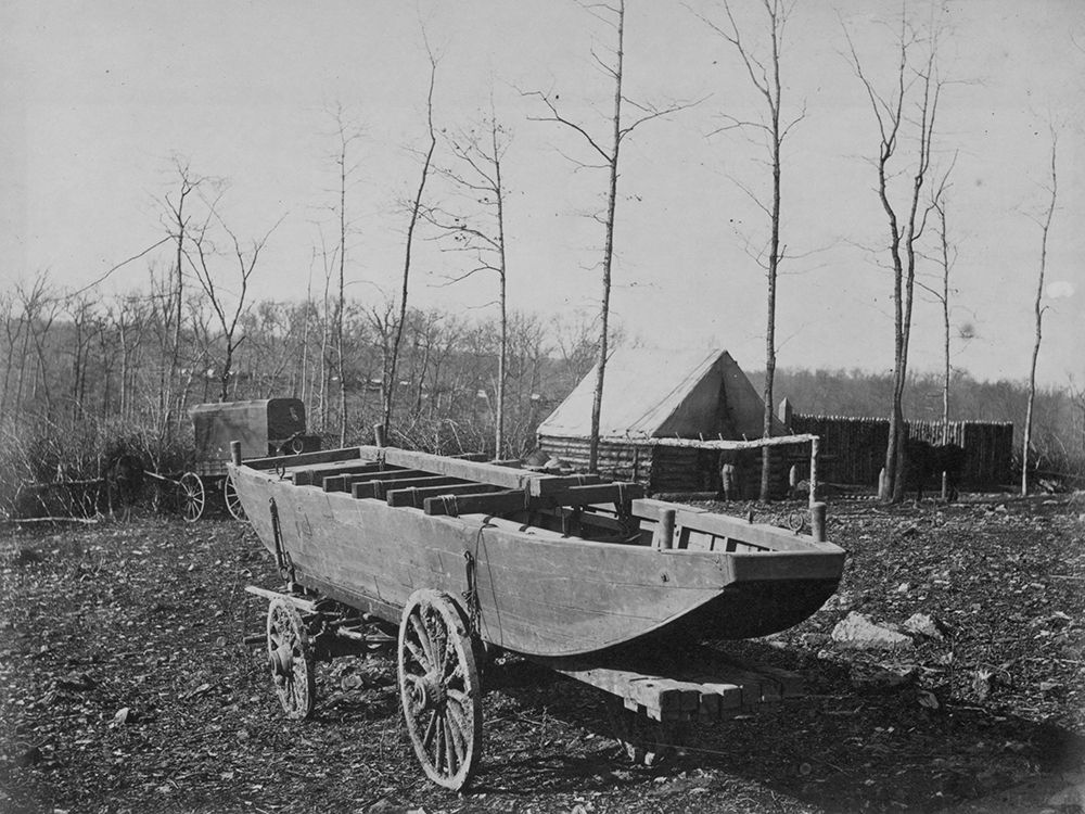 Pontoon Boat-Brandy Station-Virginia