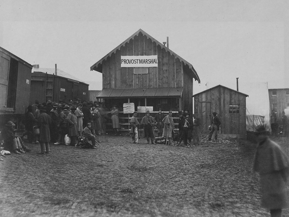 Provost marshals office-Aquia Creek