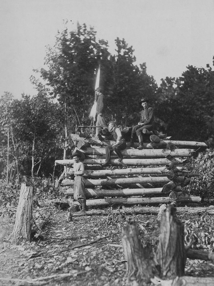 Signal tower on Elk Mountain-Maryland-overlooking battle of Antietam
