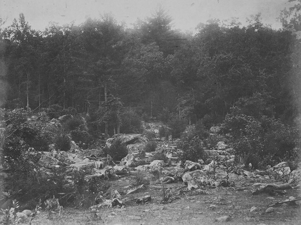 Slaughter pen-Foot of Round Top-Gettysburg