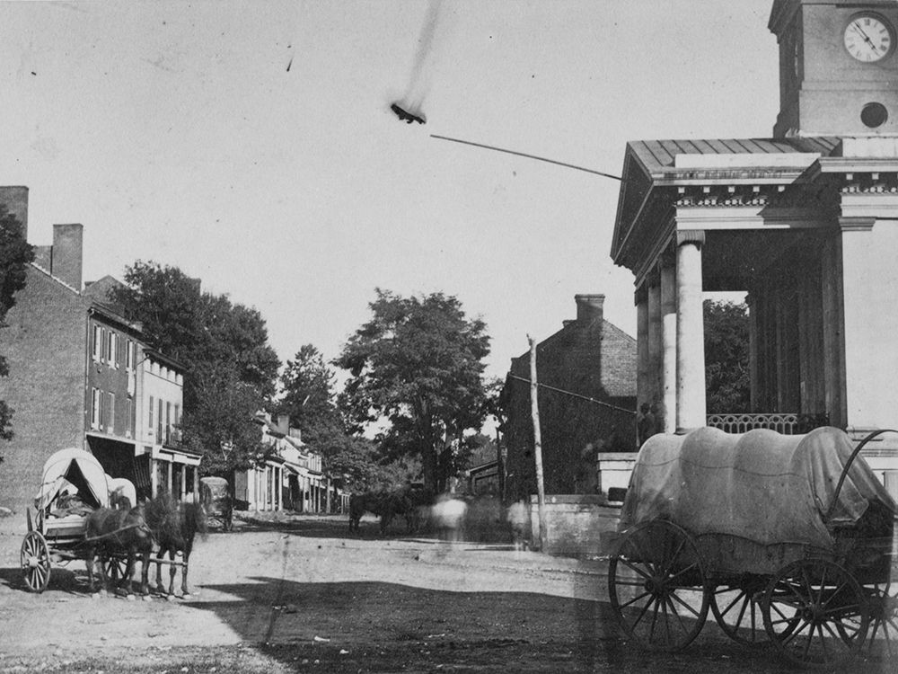 Street and Court-House in Warrenton