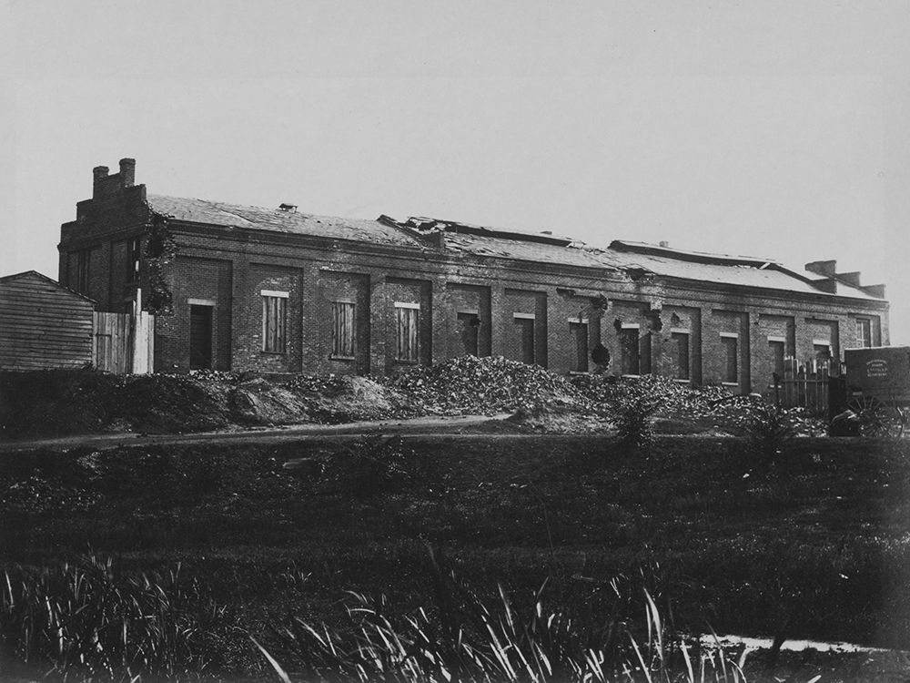 View of the Petersburg Gas Works
