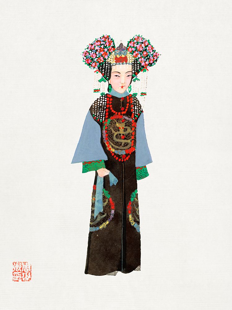 Chinese Empress costume