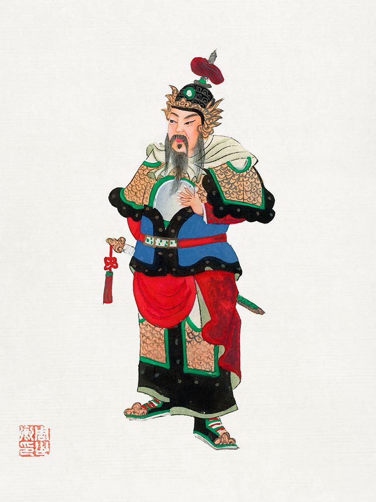 Traditional Commander-military uniform