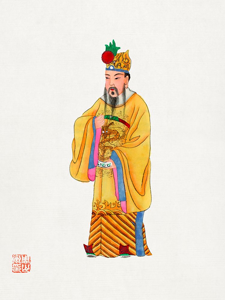 Emperor robe