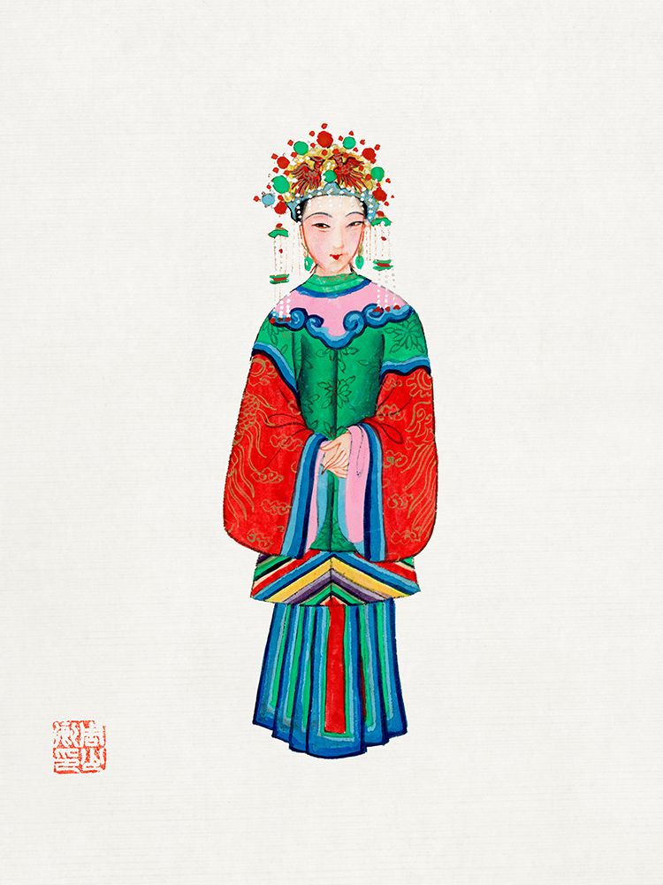 Princess imperial costume