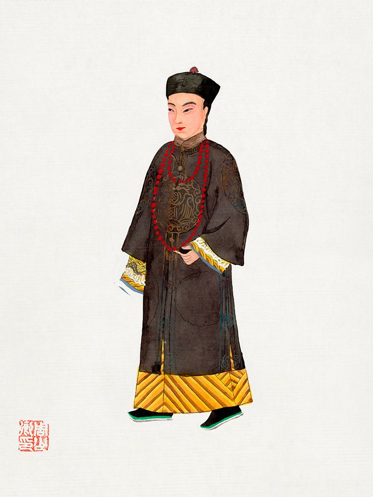 Emperors court costume