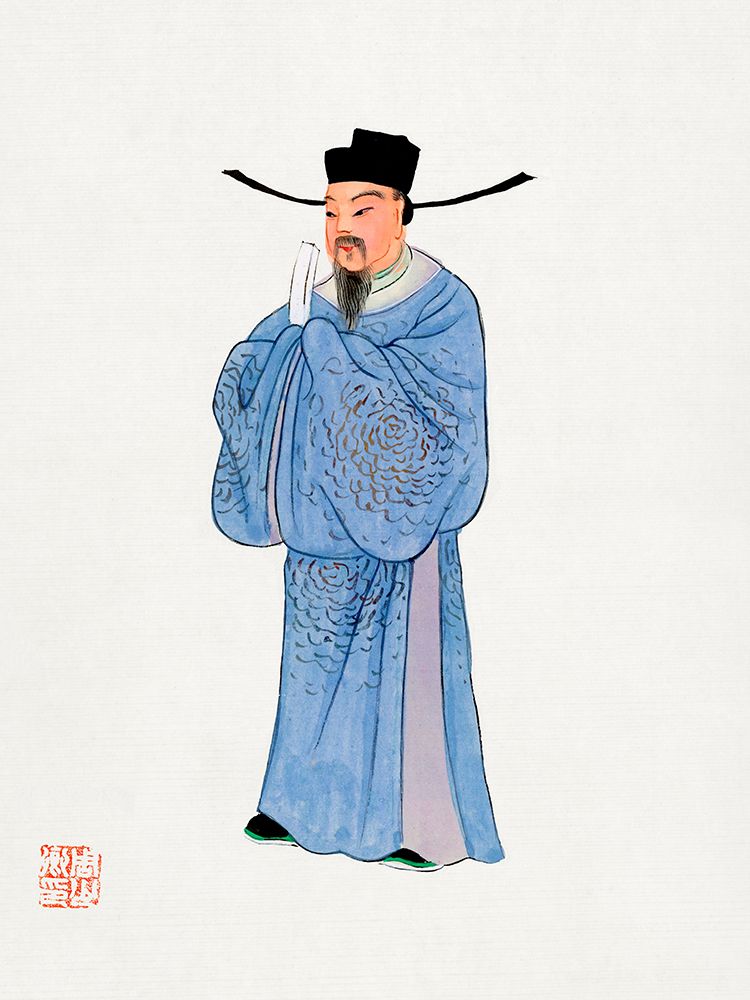 Mens official robe
