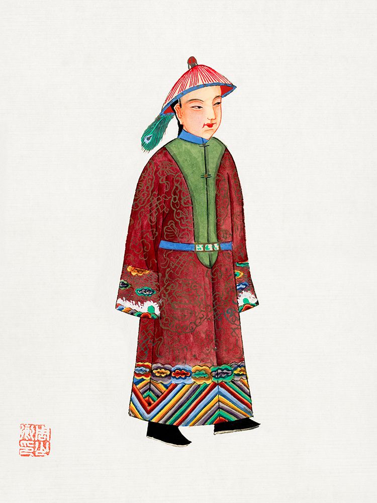 Chinese mens ordinary clothing