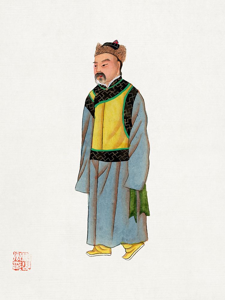 Ancient Mongolian costume
